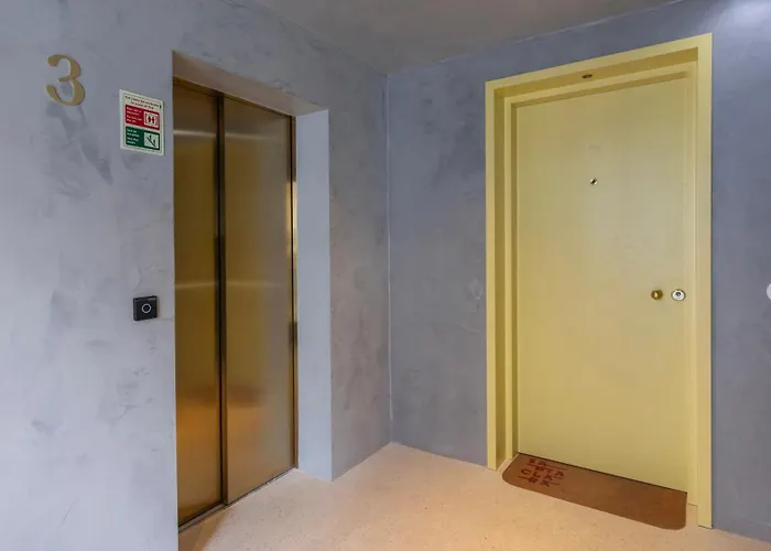 Apartament Contemporary 3 Bdr Flat With Parking By Lovelystay Lizbona